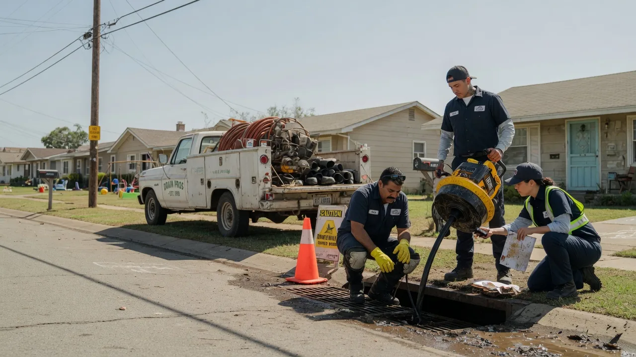 Drain Cleaning in Gunpowder, MD near me